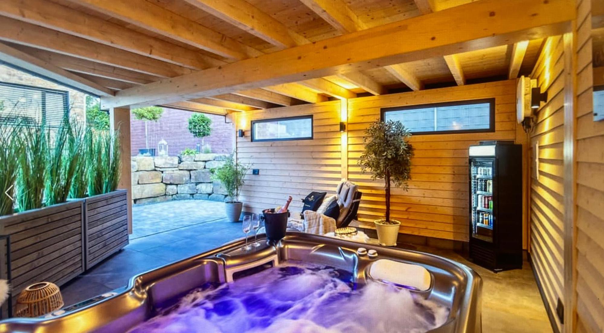 Ferienhaus Casa Deluxe Dockweiler Eifel Bagian luar foto