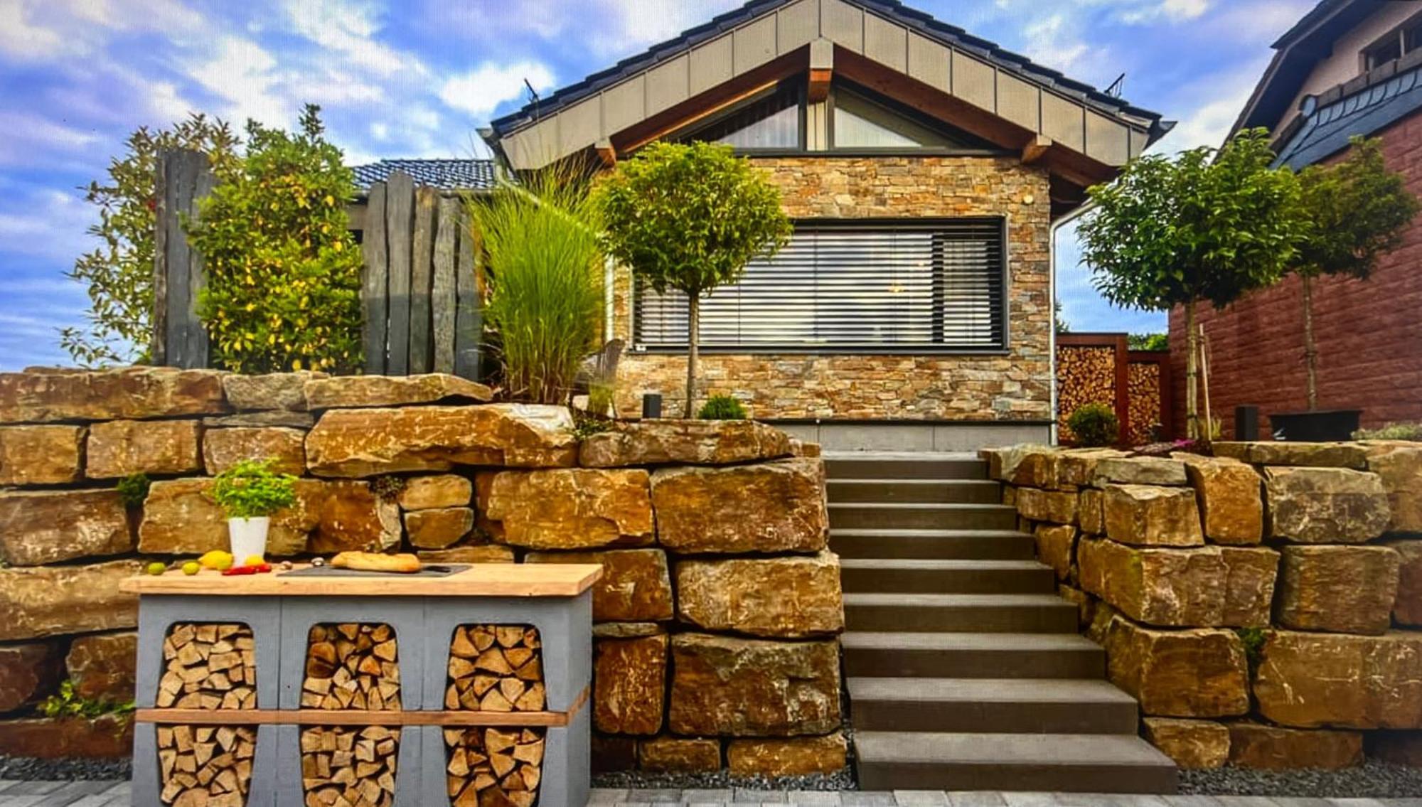 Ferienhaus Casa Deluxe Dockweiler Eifel Bagian luar foto