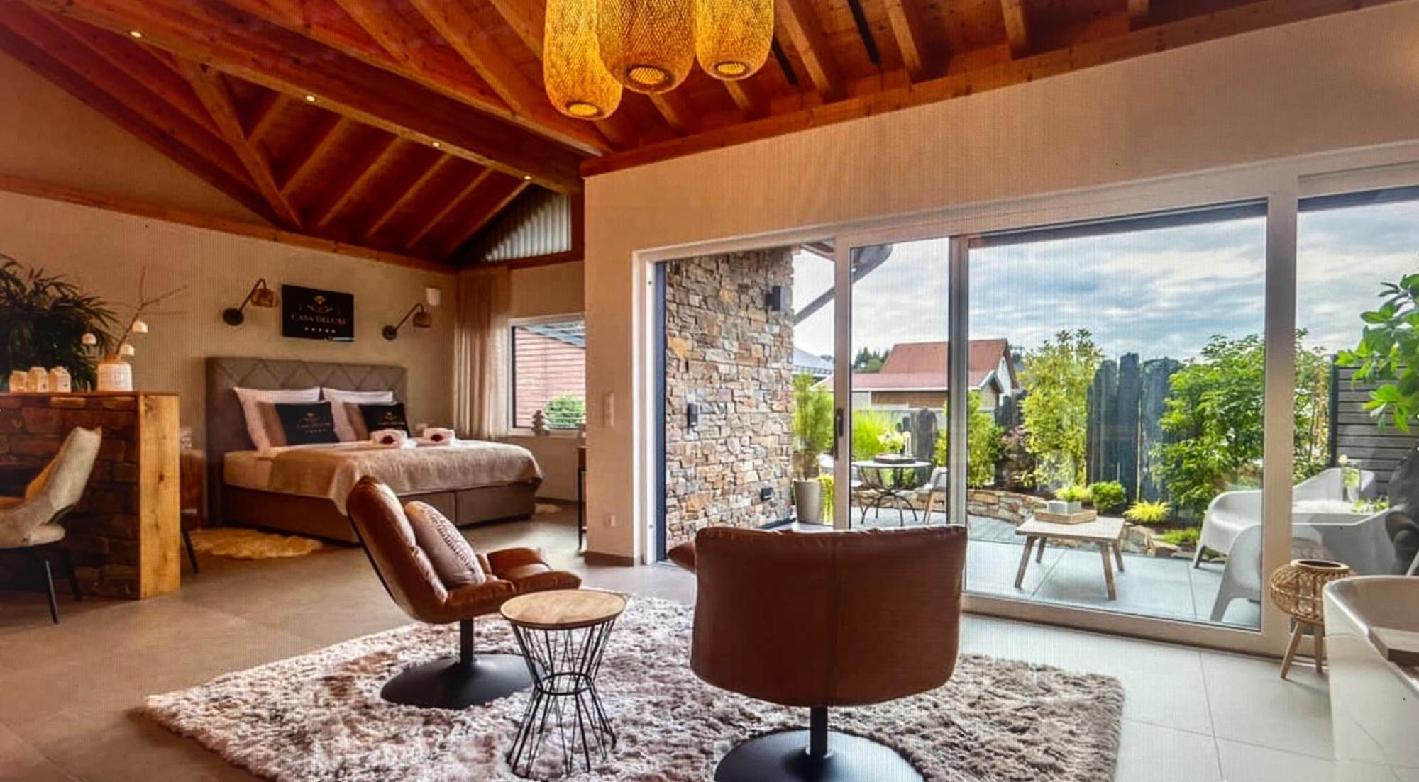 Ferienhaus Casa Deluxe Dockweiler Eifel Bagian luar foto