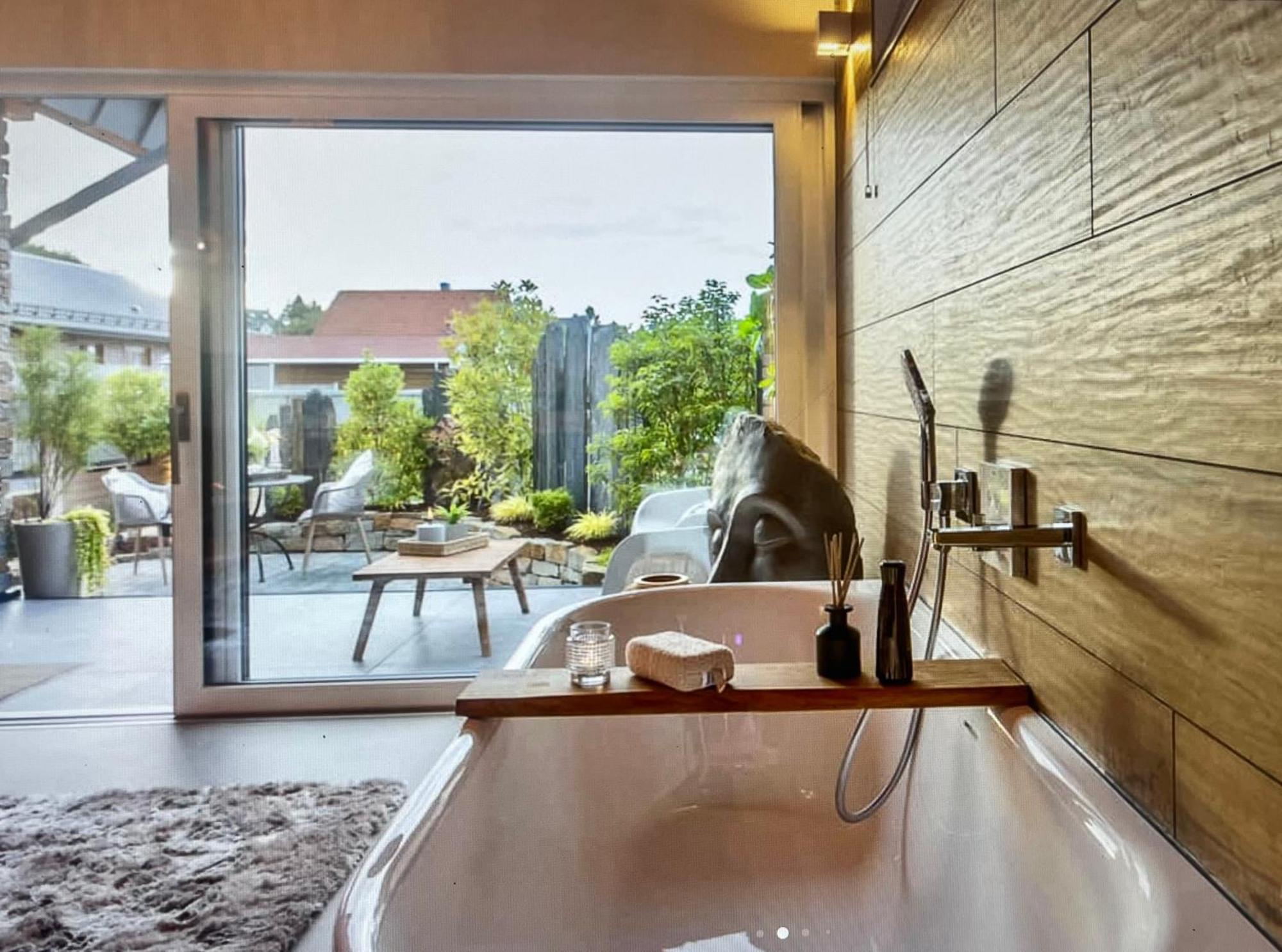 Ferienhaus Casa Deluxe Dockweiler Eifel Bagian luar foto