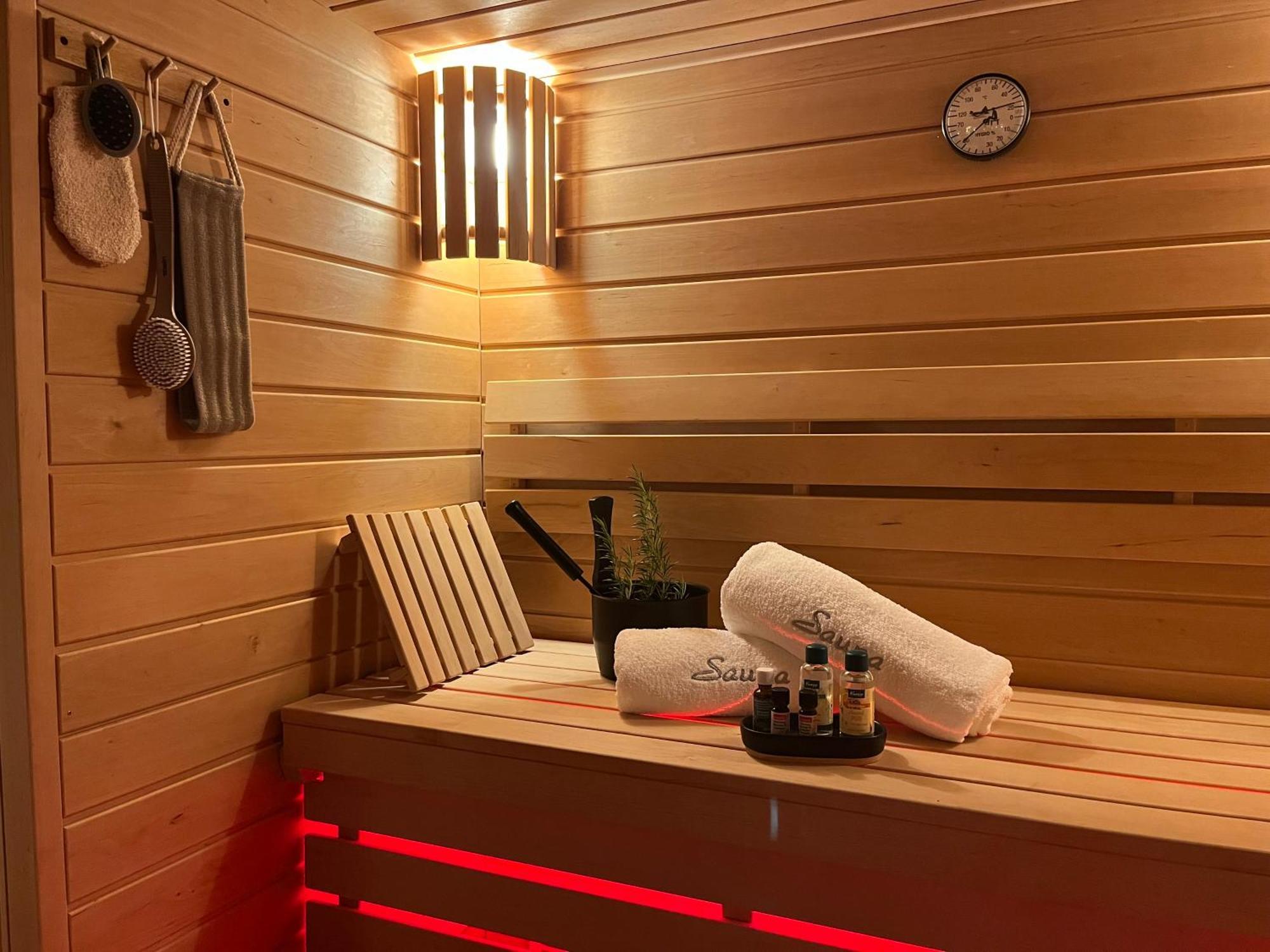 Ferienhaus Casa Deluxe Dockweiler Eifel Bagian luar foto