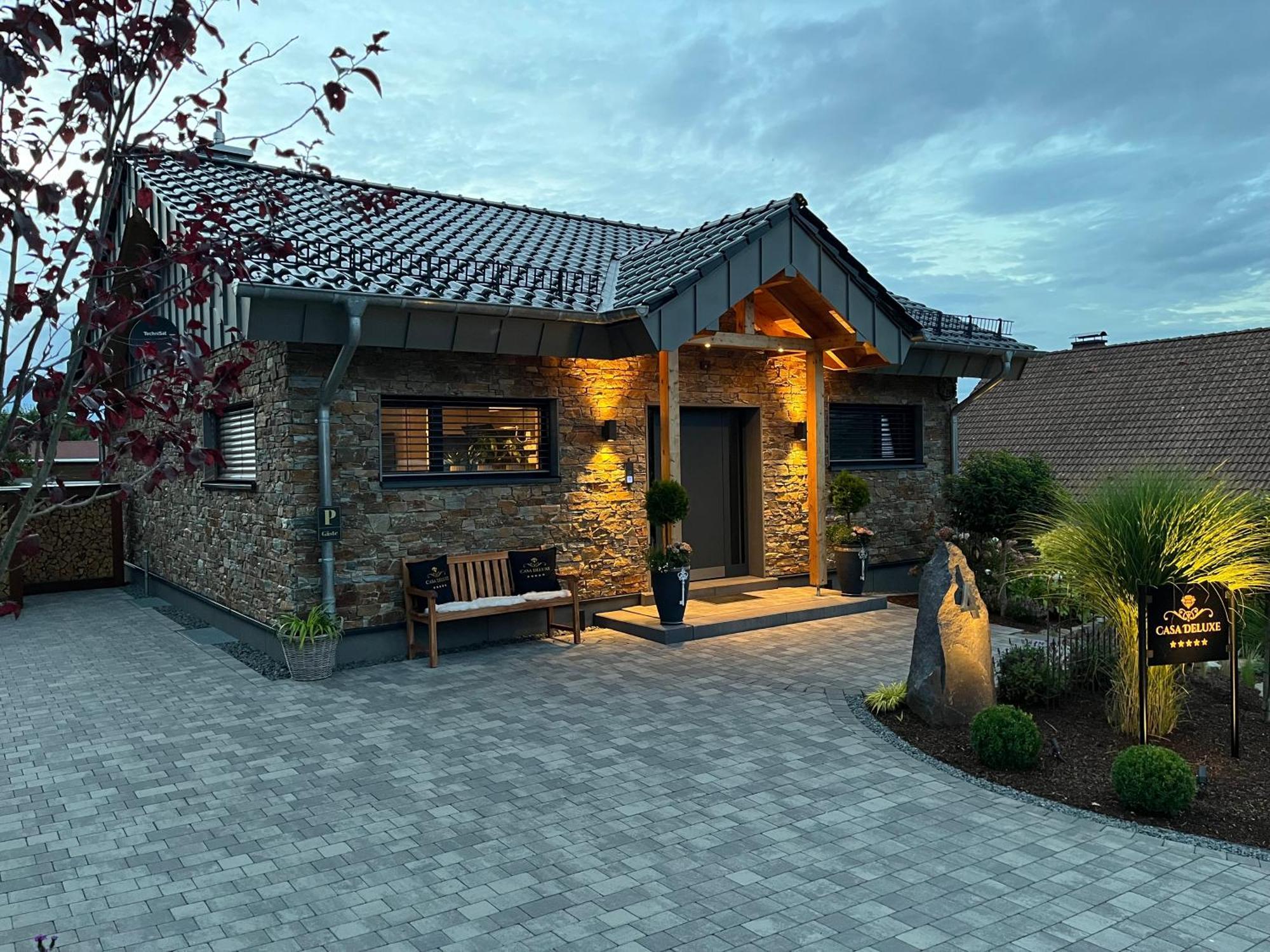 Ferienhaus Casa Deluxe Dockweiler Eifel Bagian luar foto